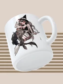 Baskılı Kupa Bardak Seramik Mug -  Witch thumbnail 3