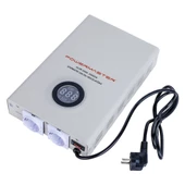 Powermaster SLIM-2000 Otomatik 2000 Watt Kombi Voltaj Regülatörü thumbnail 1