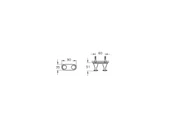 A44081-Vitra Arkitekta Askılık - İkili - Krom thumbnail 3