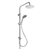 A45597-Artema System Rain LS25 Duş Kolonu - Krom thumbnail 1