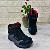 Lumberjack Fuller Hı Siyah Waterproof Softshell Çocuk Bot thumbnail 4