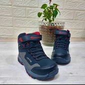 Lumberjack Fuller Hı Siyah Waterproof Softshell Çocuk Bot thumbnail 5