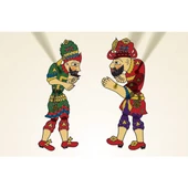 5242 Hacivat ve Karagöz -Redka thumbnail 3