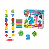 03552 3D RAKAMLAR HAMUR SET 200GR thumbnail 1
