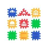 Puzzle City 64 Parça thumbnail 4