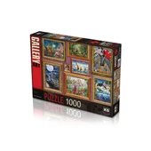 20546 Gallery 1000 Parça Puzzle -KS Puzzle thumbnail 1