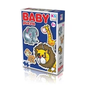 12001 Ks, Baby Puzzle Jungle thumbnail 1