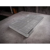 Polikarbon Tablet Çikolata Kalıbı 80 gr | Cm-1677 thumbnail 2
