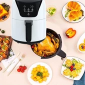 SILENCARE 5LT AIR FRYER -WHITE thumbnail 2