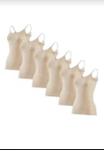 YILDIZ 2362 BAYAN BAMBU İP ASKILI ATLET 12 ADET thumbnail 1