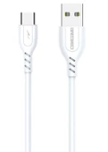 Concord C451 20 Cm 2A USB -Lightning Powerbank Kablo thumbnail 1