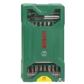 Bosch X- Line 25 Parça Vidalama Tornavida Bits Seti thumbnail 1