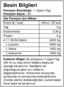 BigJoy BCAA pro 4:1:1/400gr/ Ev Limonatası thumbnail 2
