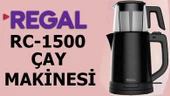 Regal Çay Makinesi/Siyah thumbnail 1