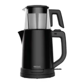 Regal Çay Makinesi/Siyah thumbnail 2