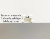 ( İVİGO ) ASKILIK KALIN  BEYAZ (  4570 ) thumbnail 3