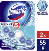 Domestos OKYANUS FERAHlLIĞI WC Blok 2li thumbnail 2