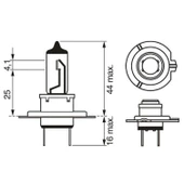 BOSCH AMPUL H7 12V 55W thumbnail 5