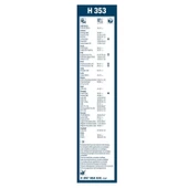 Bosch Rear Arka Silecek H353 thumbnail 3