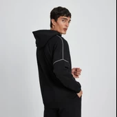 Ellesse Erkek Sweatshirt Siyah EM073-BK thumbnail 2