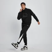 Ellesse Erkek Sweatshirt Siyah EM073-BK thumbnail 4