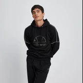 Ellesse Erkek Sweatshirt Siyah EM073-BK thumbnail 1