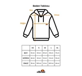 Ellesse Kadın Sweatshirt Kapüşonlu Ekru thumbnail 5