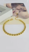 Arpa Zincir Çelik Bileklik Sns40002 thumbnail 2