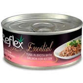 Reflex Plus Essential Kitten Somonlu Yavru Kedi Konservesi 70 Gr thumbnail 2