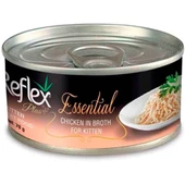 Reflex Plus Essential Yavru Kedi Konservesi Tavuklu 70 Gr thumbnail 2
