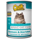 Quik Kedi Konservesi Somon Karides 415 gr thumbnail 2