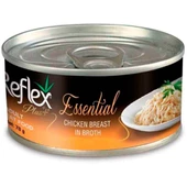 Reflex Plus Essential Kedi Konservesi Tavuk Göğüslü 70 Gr thumbnail 2