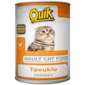 Quik Kedi Konservesi Tavuklu 415 gr thumbnail 2