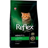 Reflex Plus Kedi Maması Tavuklu 1,5 Kg thumbnail 2