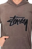 Erkek Kapüşonlu Polar Sweatshirt 6786 BGL-ST03219 thumbnail 10