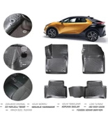 Toyota C-HR 2020 Model 4D Paspas thumbnail 1