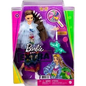 Barbie Extra Renkli Elbiseli Bebek thumbnail 1