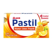 Ülker Ihlamur Limon Propolis 8 Pastil thumbnail 2
