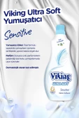 Viking Yumuşatıcı Soft Sensitive 1400 ml 3 Adet thumbnail 2
