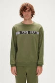 BAD BEAR REFLECT BEAR CREWNECK ERKEK SWEATSHİRT thumbnail 2