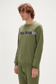 BAD BEAR REFLECT BEAR CREWNECK ERKEK SWEATSHİRT thumbnail 6