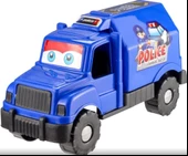 Polis Ekip Arabası 28 Cm - KS-782 thumbnail 2