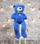 SOLE 175 cm Papyonlu DEV Boy Peluş Ayı - % 100 YERLİ thumbnail 3