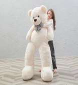 SOLE 175 cm Papyonlu DEV Boy Peluş Ayı - % 100 YERLİ thumbnail 9