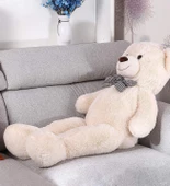 SOLE 175 cm Papyonlu DEV Boy Peluş Ayı - % 100 YERLİ thumbnail 8