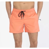 Somon Su İtici Özellikli Erkek Havuz Deniz Şort Mayo - Basic Model thumbnail 1