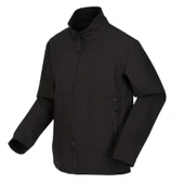 Regetta Men's Dendrick Softshell Jacket Erkek Softshell Siyah RML250 thumbnail 2