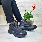 Lumberjack Burk Siyah Waterproof Outdor Erkek Bot thumbnail 2