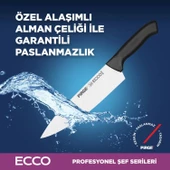 Ecco Şef Bıçağı 19 cm Siyah thumbnail 6