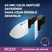 Ecco Şef Bıçağı 19 cm Siyah thumbnail 3